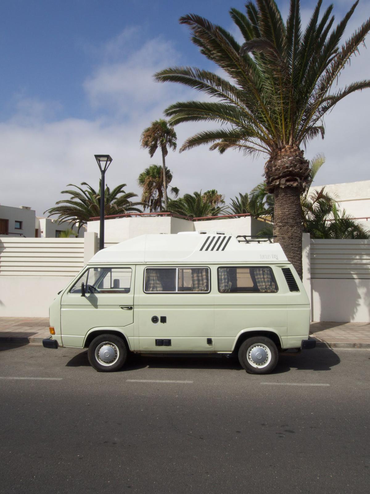 Matcha camper rental in Fuerteventura